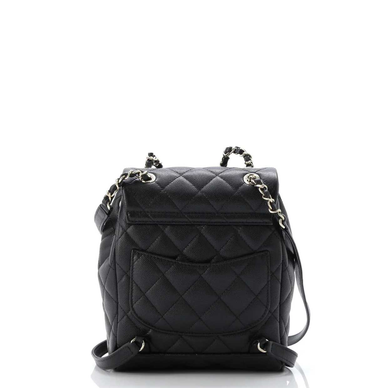 Urban Spirit NM Backpack Quilted Caviar Mini - Deep Luxury