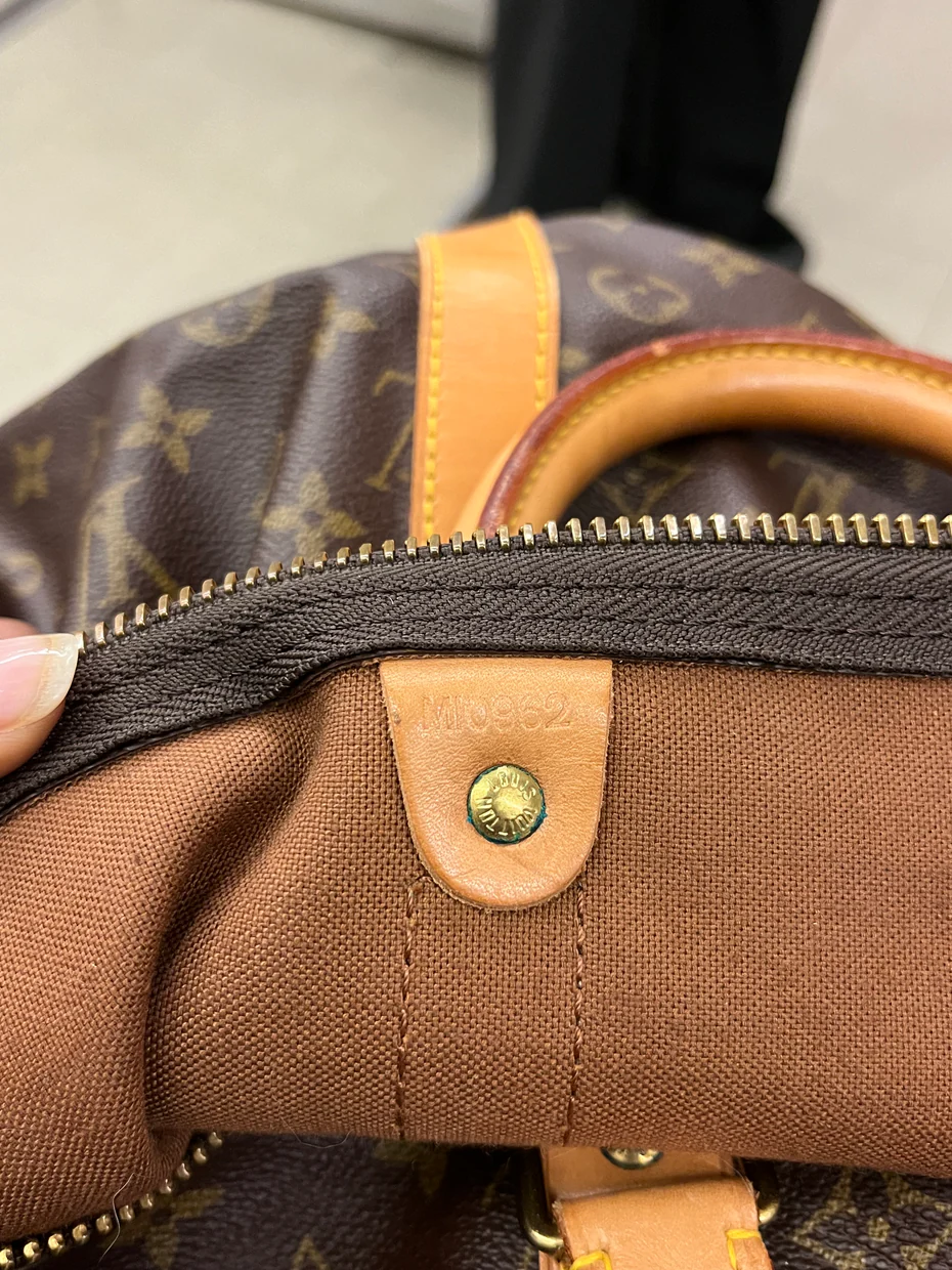 Keepall Bag Monogram Canvas 55 - Deep Luxury