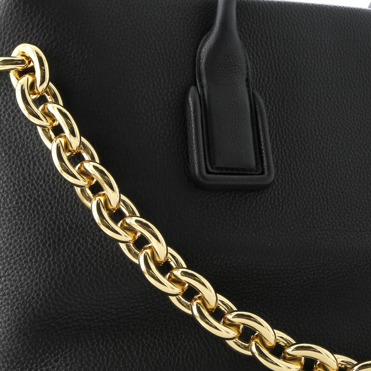 Mount Tote Leather - Deep Luxury