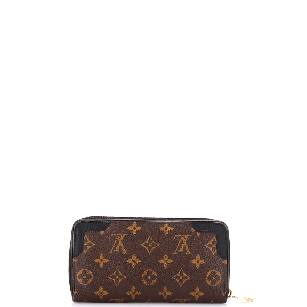 Retiro Zippy Wallet Monogram Canvas - Deep Luxury
