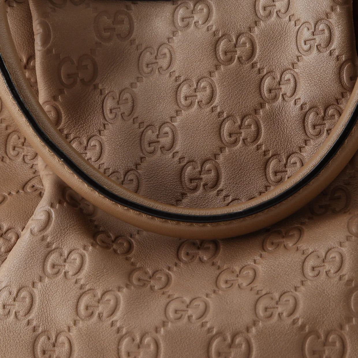 Sukey Tote Guccissima Leather Medium - Deep Luxury