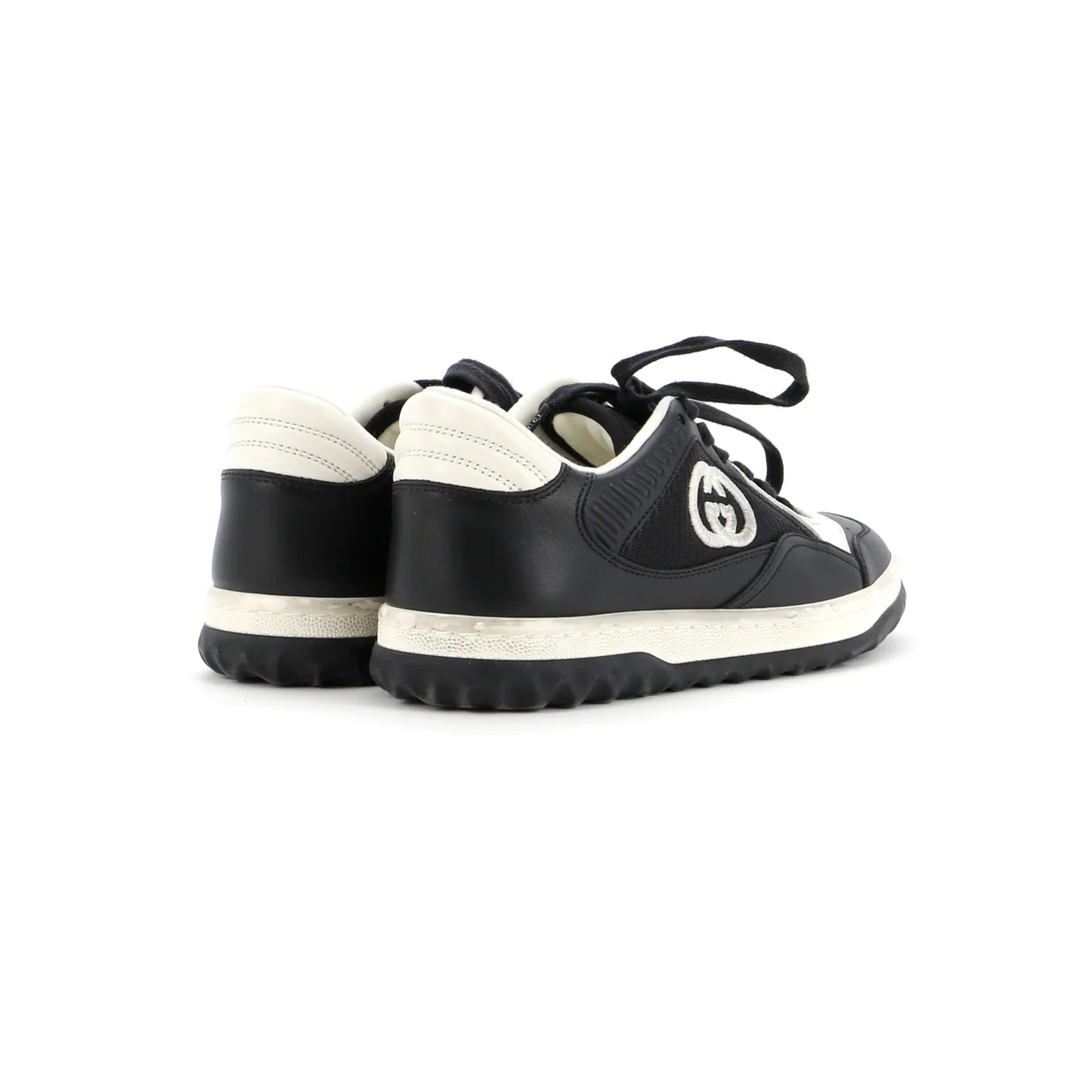 Women's MAC80 Sneakers Leather with Fabric - Deep Luxury