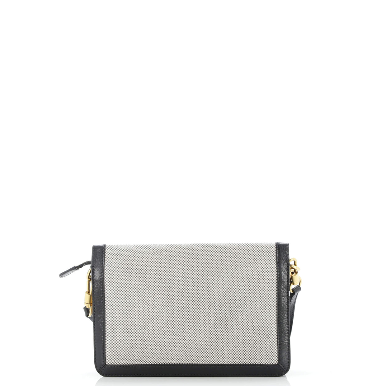 Cross 3 Crossbody Bag Canvas with Leather Small - Deep Luxury