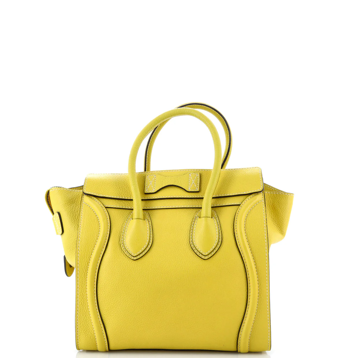 Luggage Bag Grainy Leather Micro - Deep Luxury