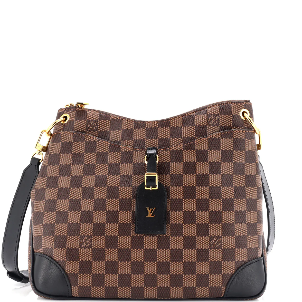 Odeon NM Handbag Damier MM - Deep Luxury