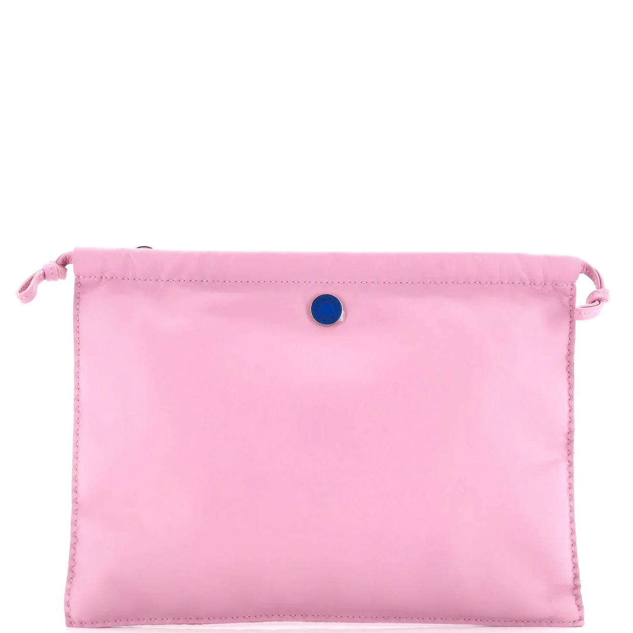Pilo Pouch Milo Lambskin and Swift - Deep Luxury
