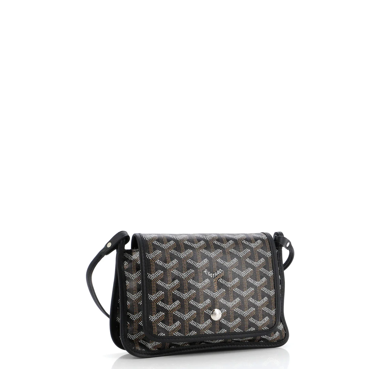 Plumet Clutch Wallet Coated Canvas - Deep Luxury