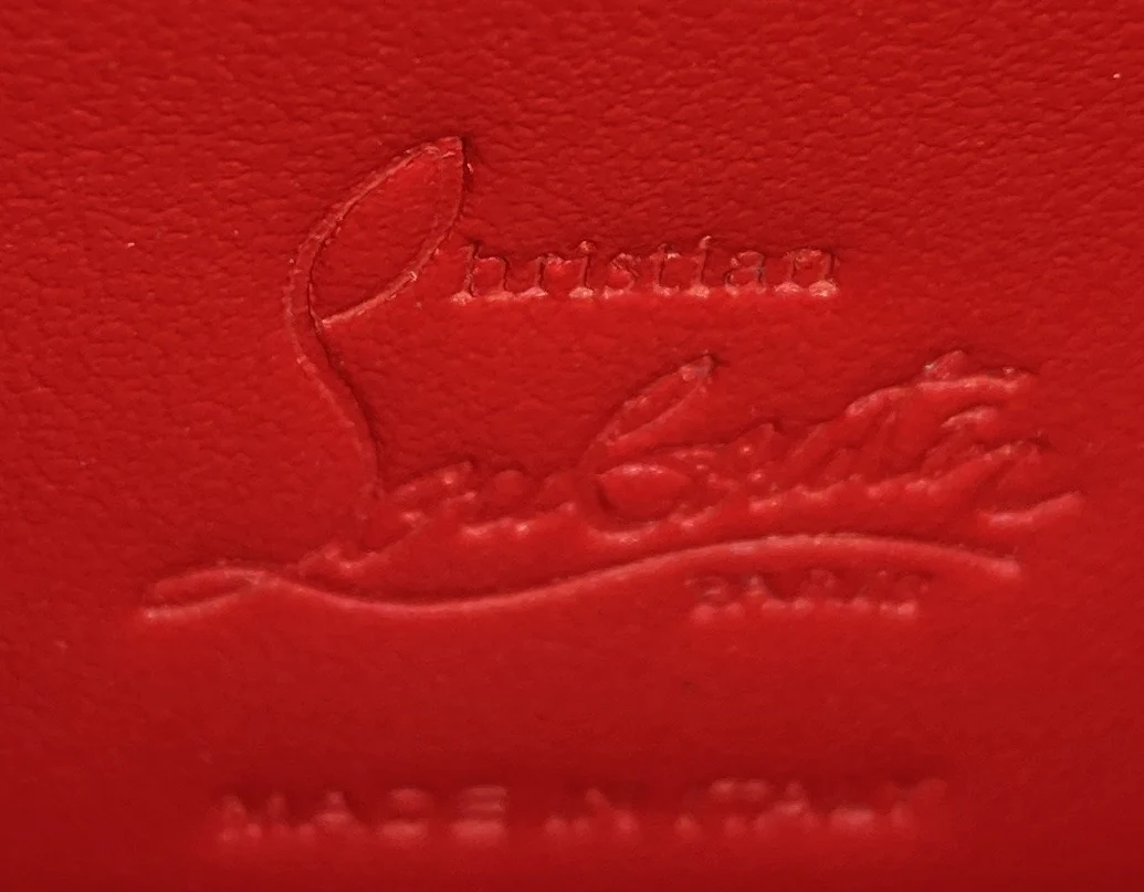 Loubi54 Chain Clutch Lizard Embossed Leather - Deep Luxury