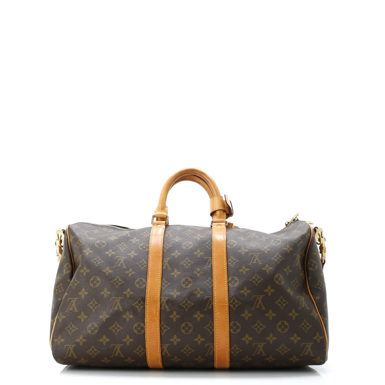 Keepall Bandouliere Bag Monogram Canvas 45 - Deep Luxury
