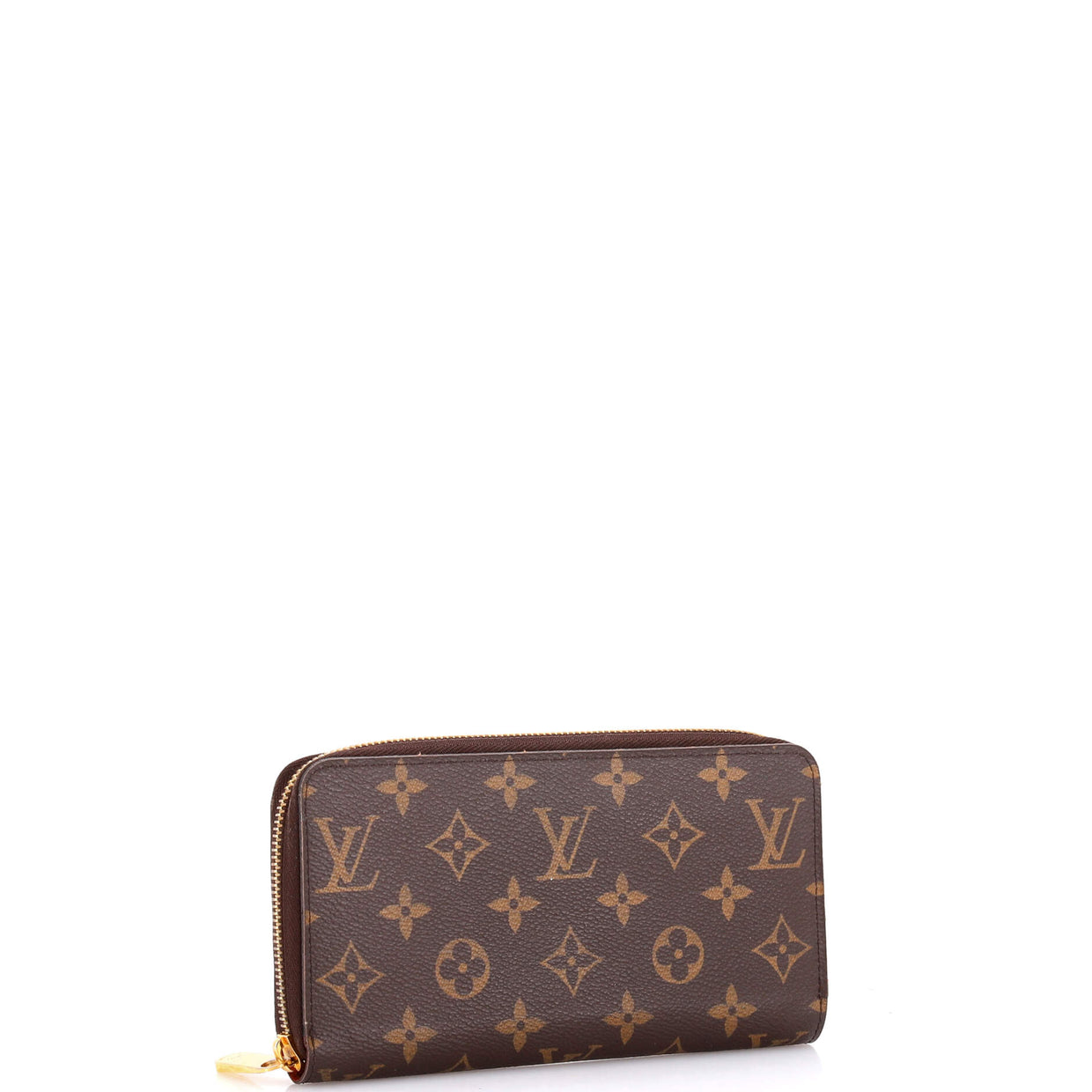 Zippy Wallet Monogram Canvas - Deep Luxury