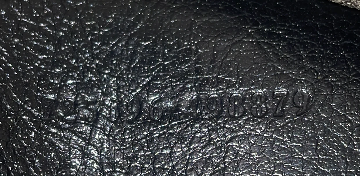 Tonal Double G Shoulder Bag Leather - Deep Luxury