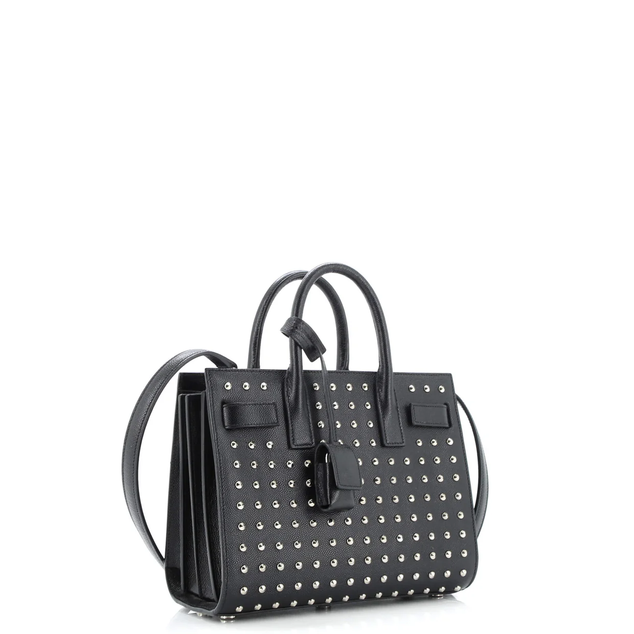 Sac de Jour Bag Studded Leather Baby - Deep Luxury