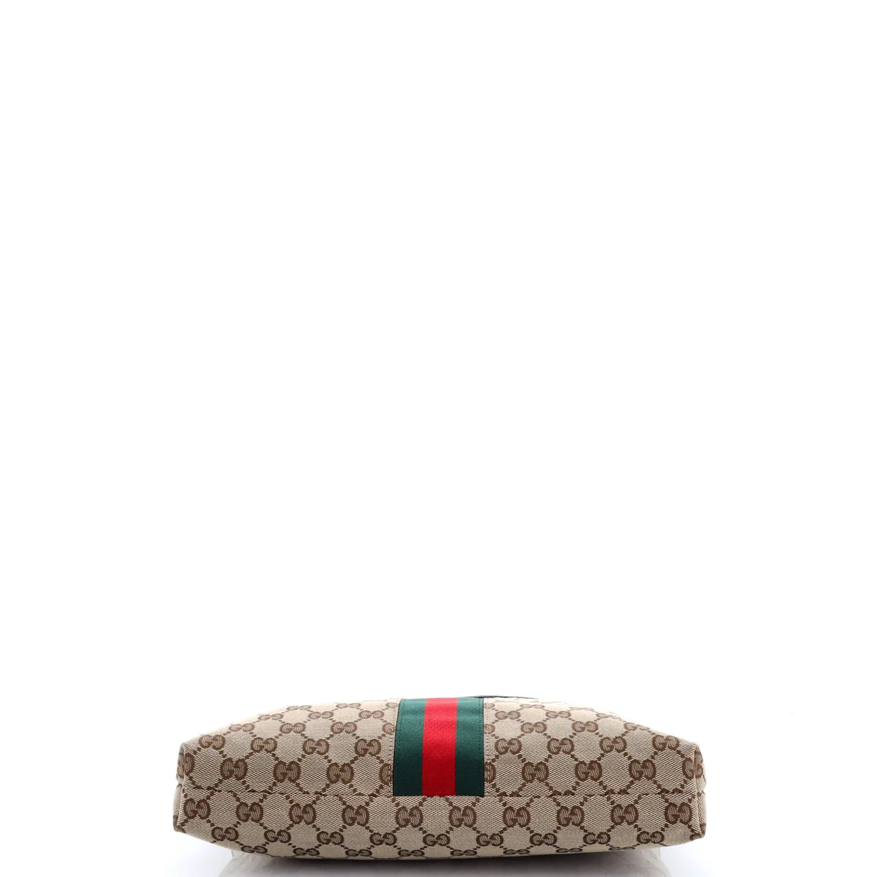 Front Pocket Web Messenger GG Canvas Small - Deep Luxury