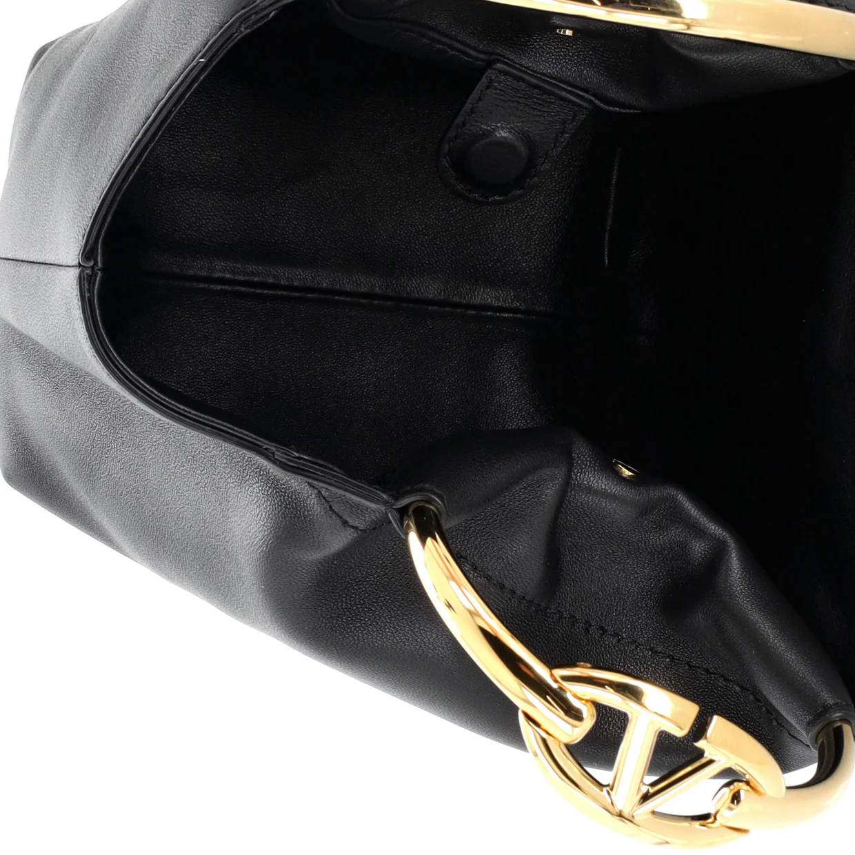 Carry Secrets Tote Leather Small - Deep Luxury