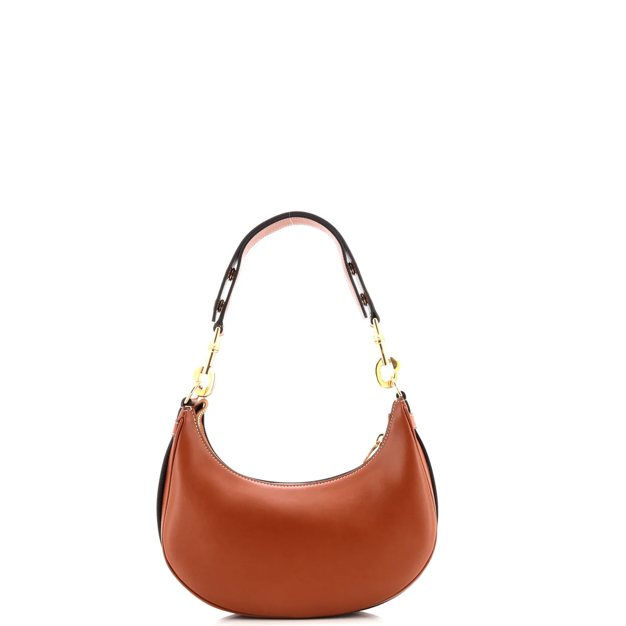 Ava Strap Bag Leather Medium - Deep Luxury