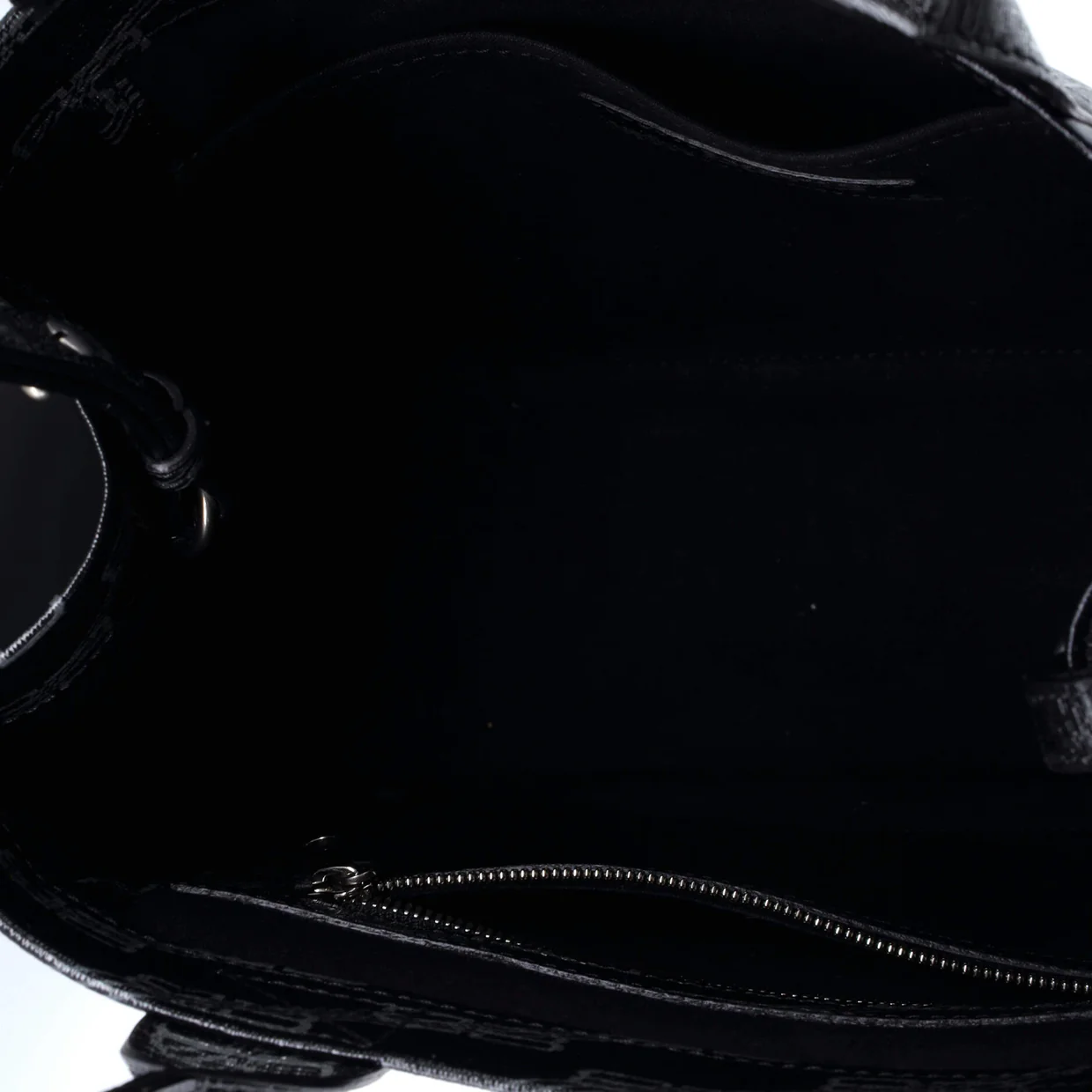 Hardware Tote BB Monogram Coated Canvas Small - Deep Luxury