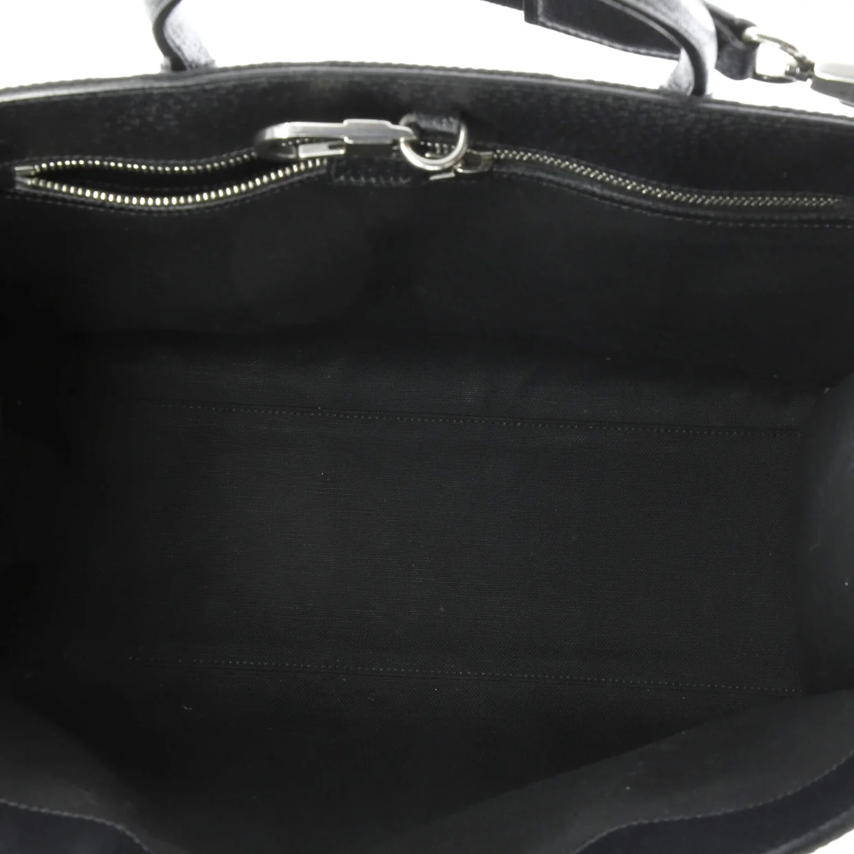 Convertible Tote Jumbo GG Canvas Large - Deep Luxury