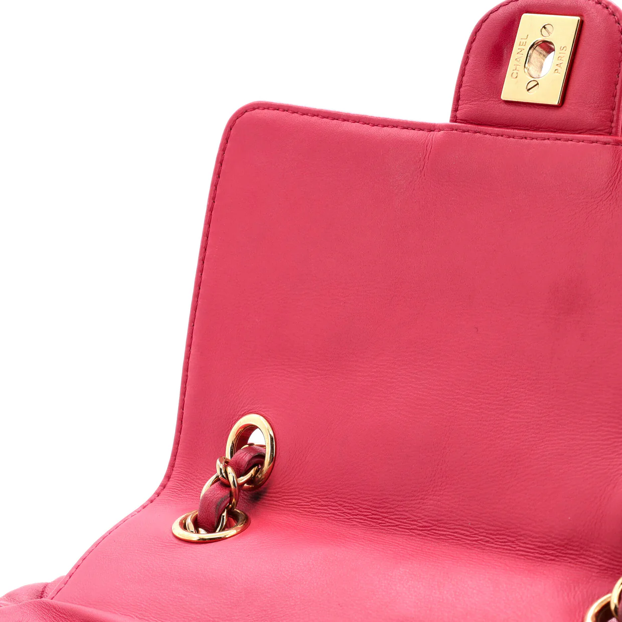 Urban Spirit Backpack Chevron Leather Small - Deep Luxury