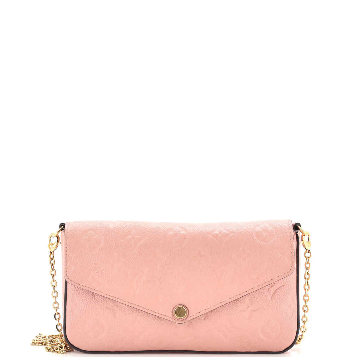 Felicie Pochette Monogram Empreinte Leather - Deep Luxury