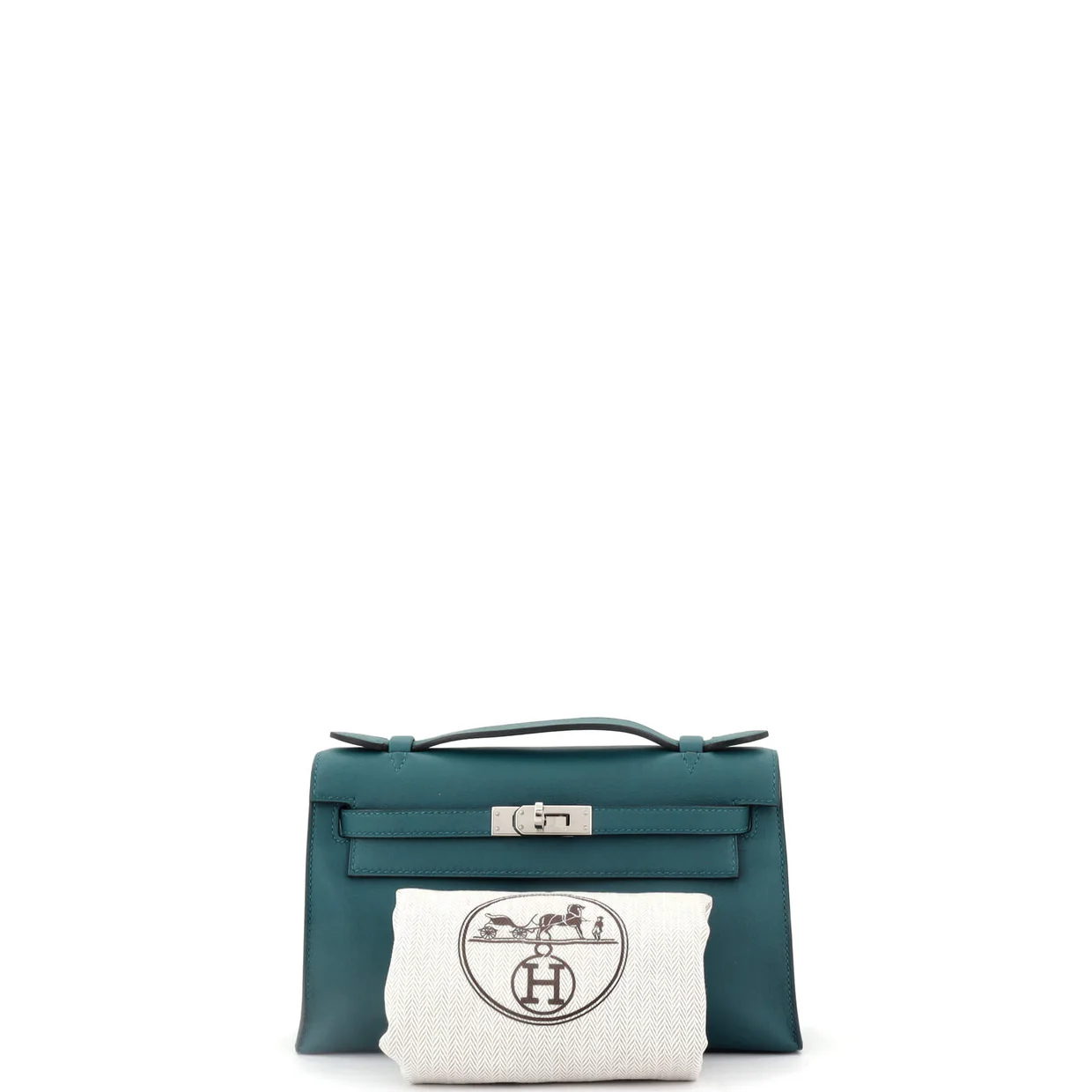 Kelly Pochette Swift - Deep Luxury