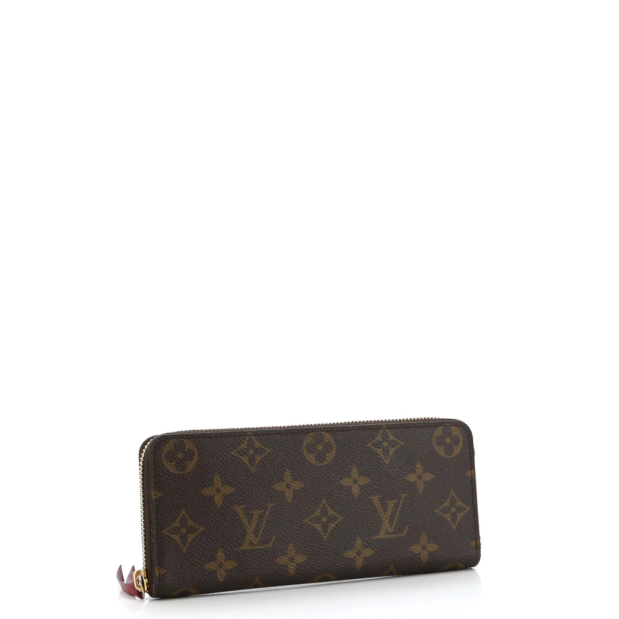Clemence Wallet Monogram Canvas - Deep Luxury