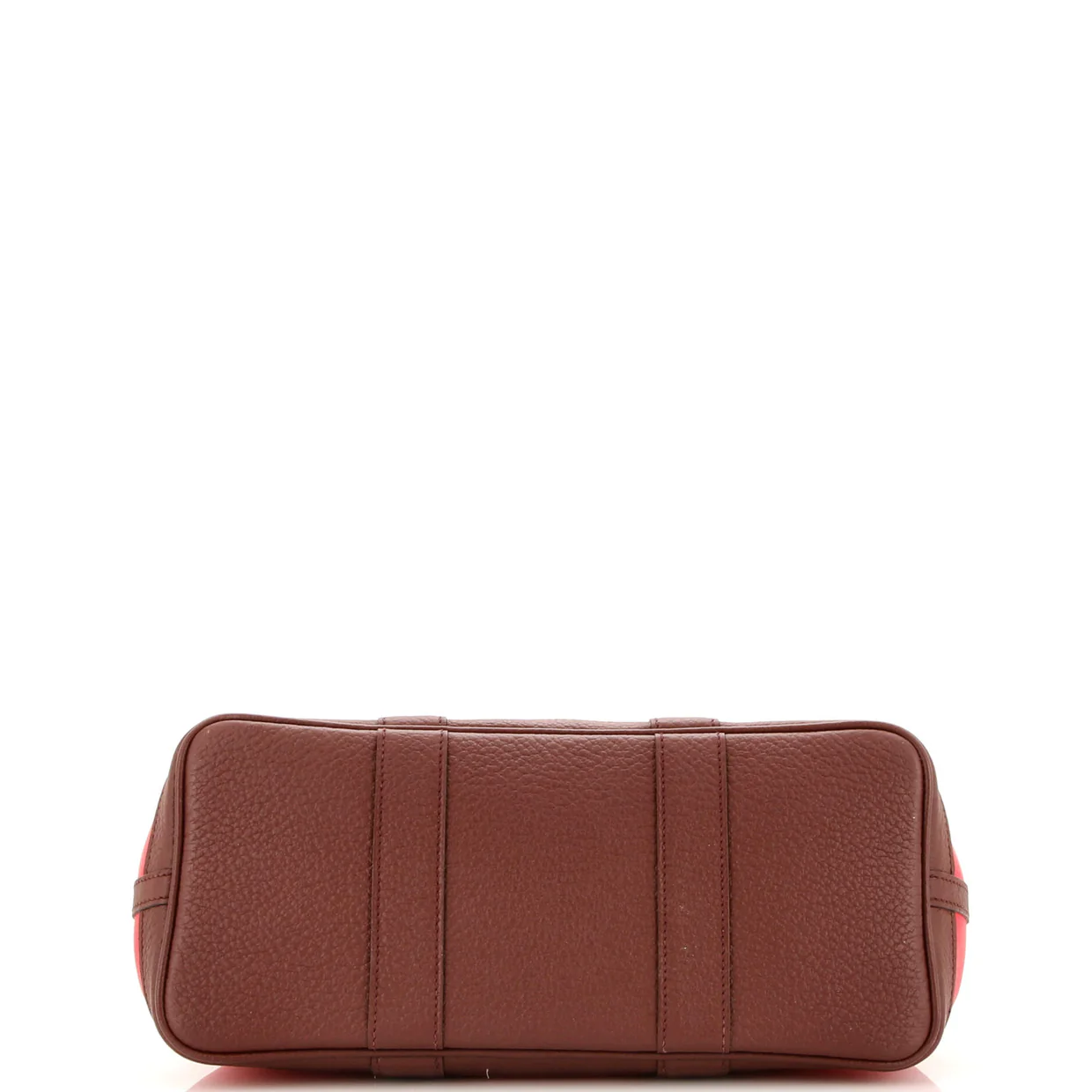 Garden Party Tote Toile and Leather 30 - Deep Luxury