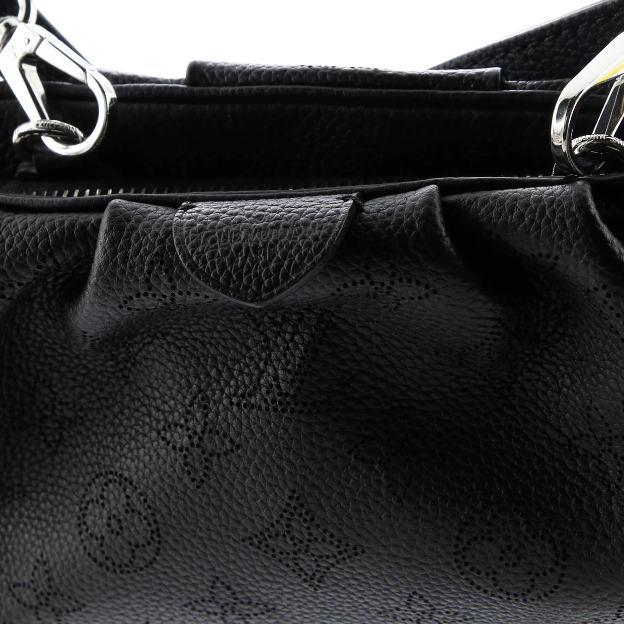 Scala Pouch Bag Mahina Leather Mini - Deep Luxury