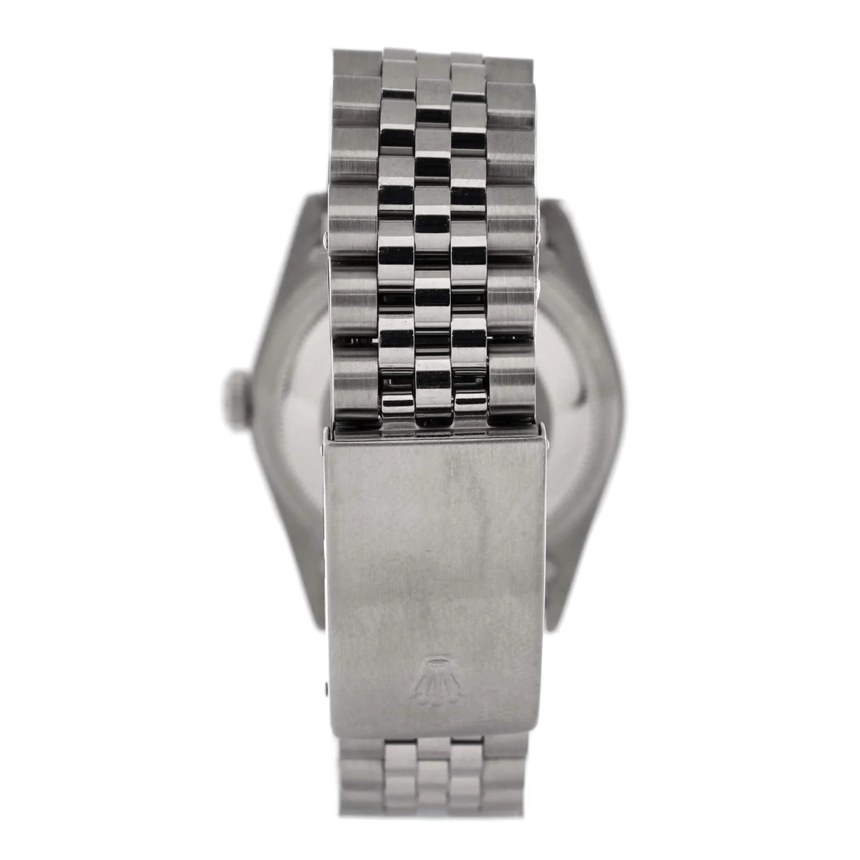 Oyster Perpetual Datejust Automatic Watch Stainless Steel and White Gold with Diamond Markers 36 - Deep Luxury