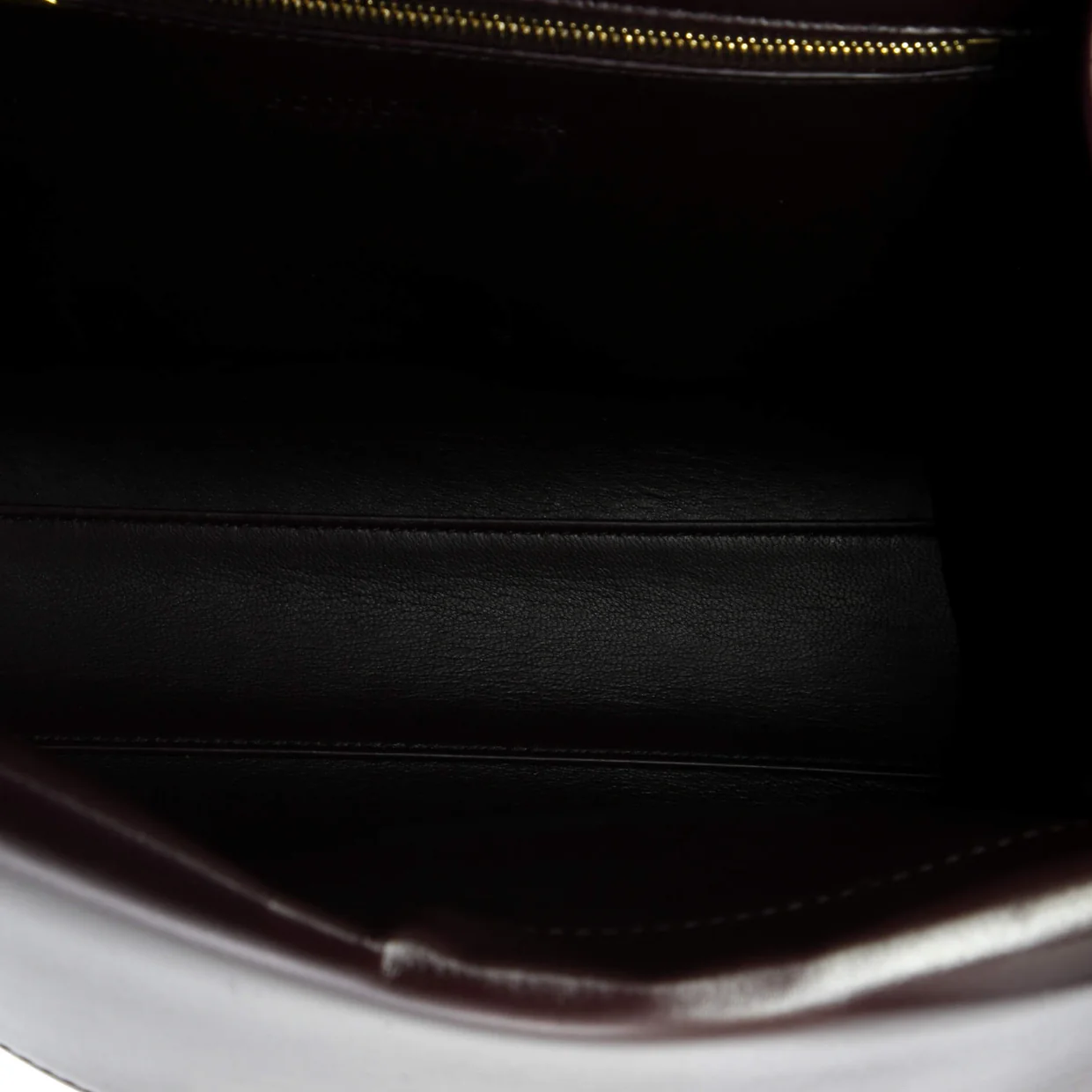 Clip Flap Bag Leather - Deep Luxury