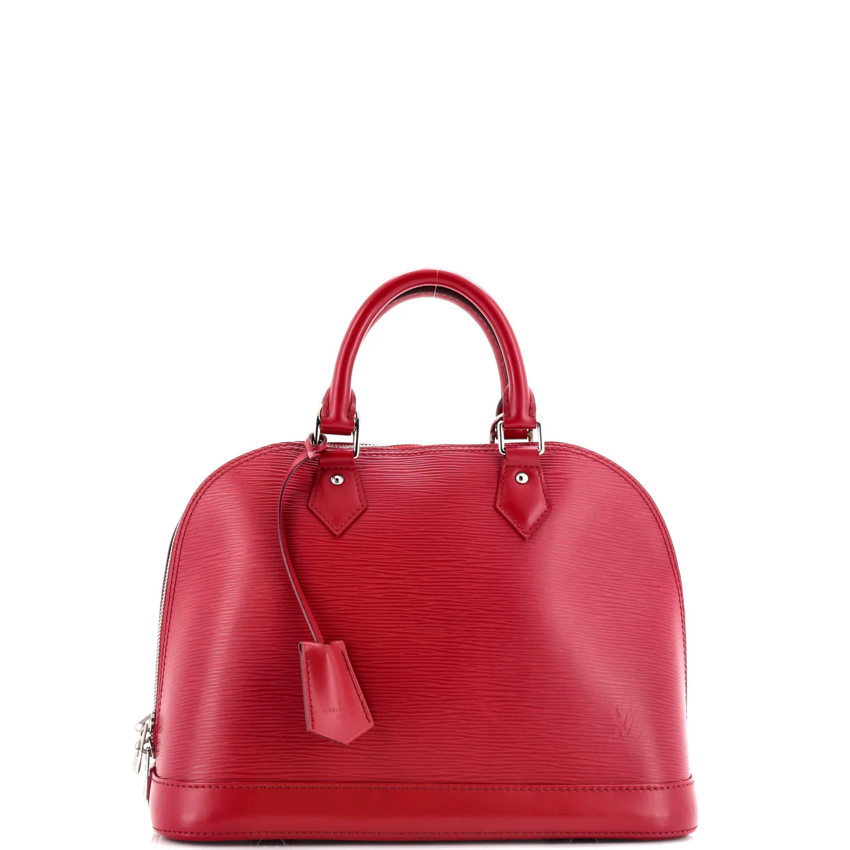Alma Handbag Epi Leather PM - Deep Luxury