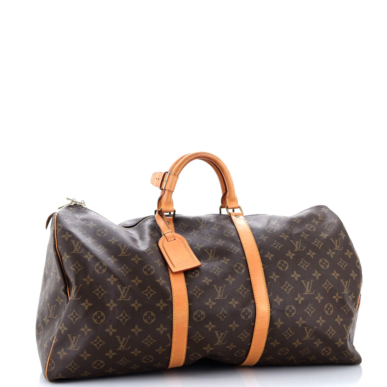 Keepall Bag Monogram Canvas 55 - Deep Luxury