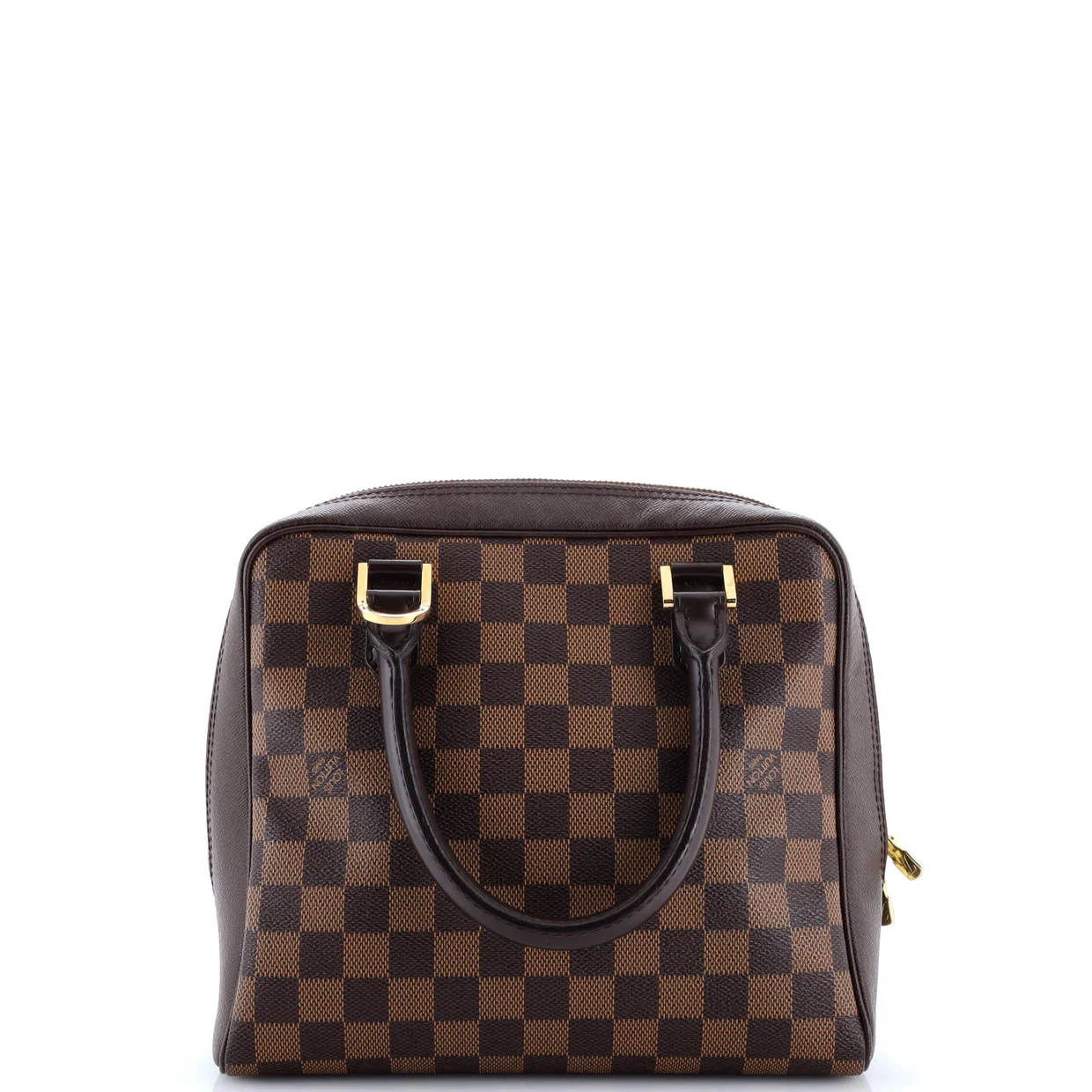 Brera Handbag Damier - Deep Luxury