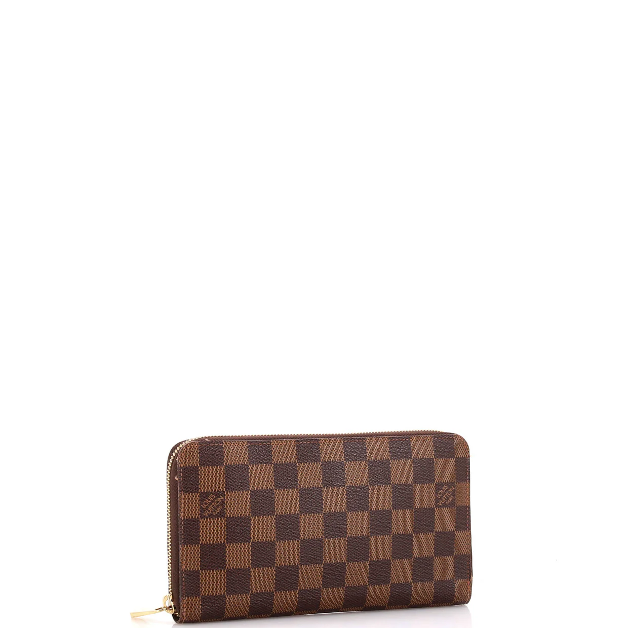 Zippy Wallet Damier - Deep Luxury