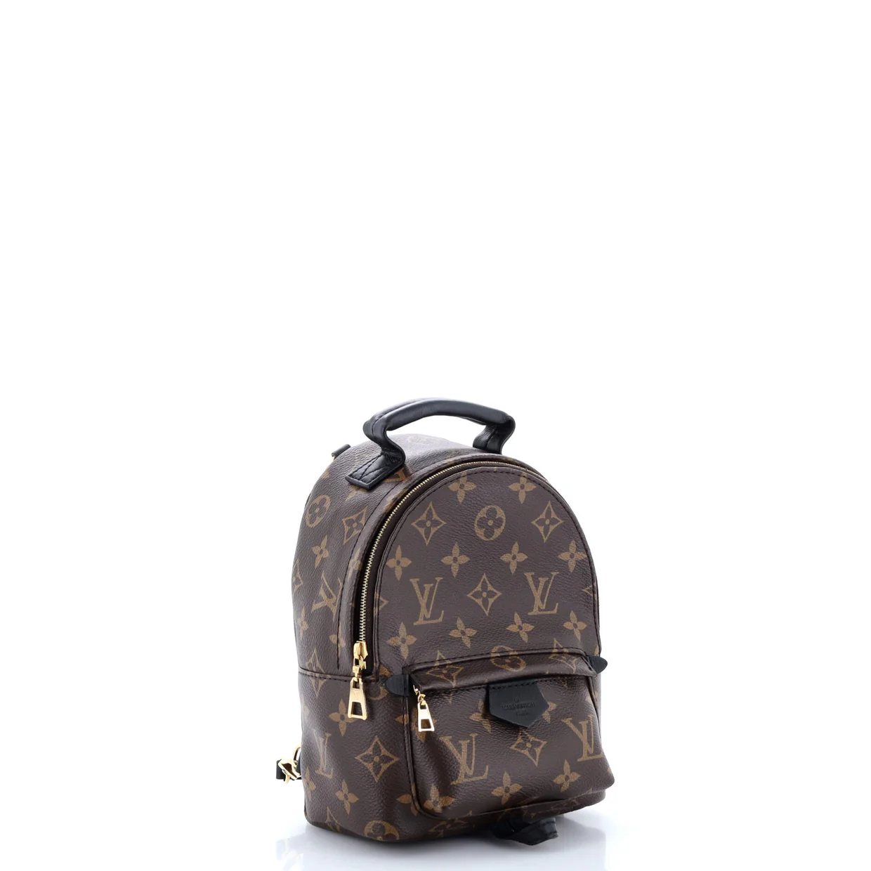 Palm Springs Backpack Monogram Canvas Mini - Deep Luxury