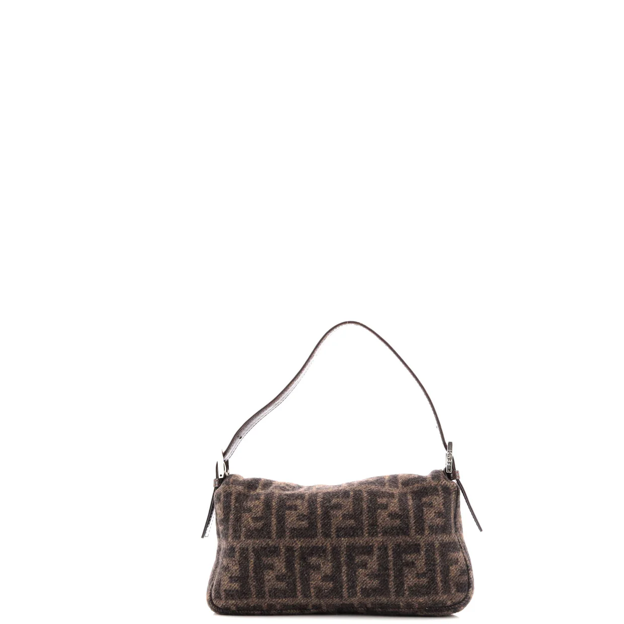 Baguette Bag Zucca Wool - Deep Luxury