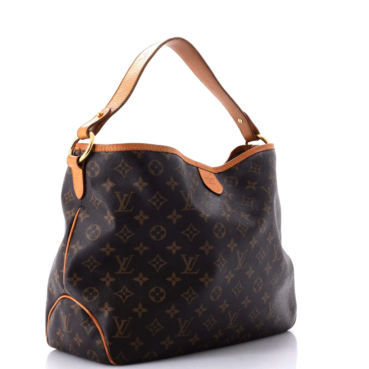 Delightful Handbag Monogram Canvas MM - Deep Luxury