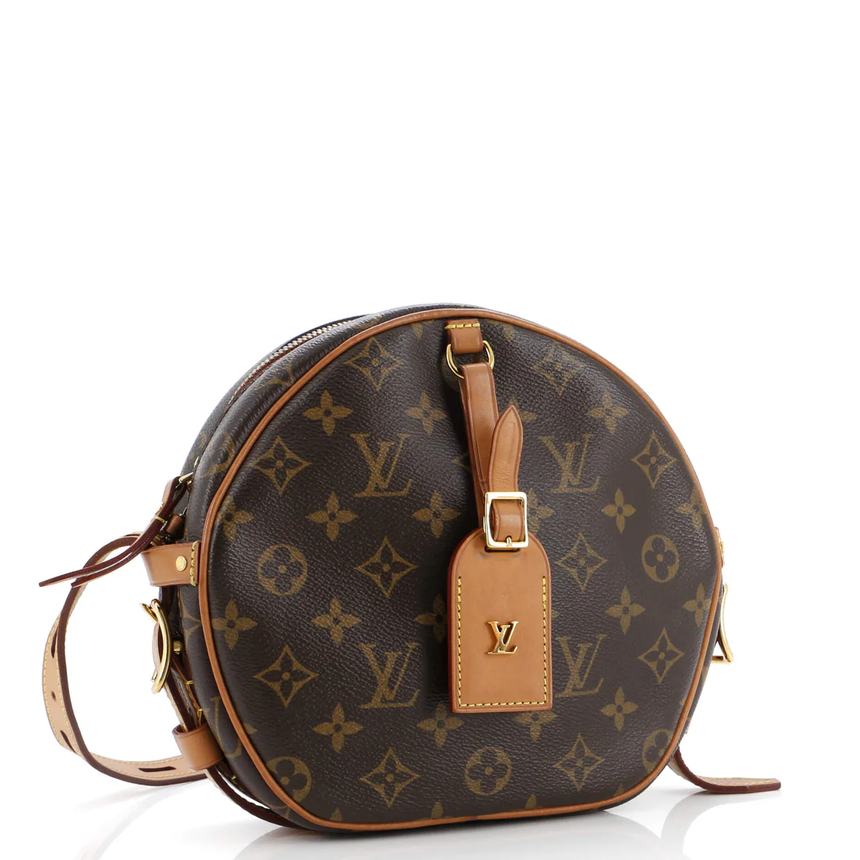 Boite Chapeau Souple Bag Monogram Canvas MM - Deep Luxury