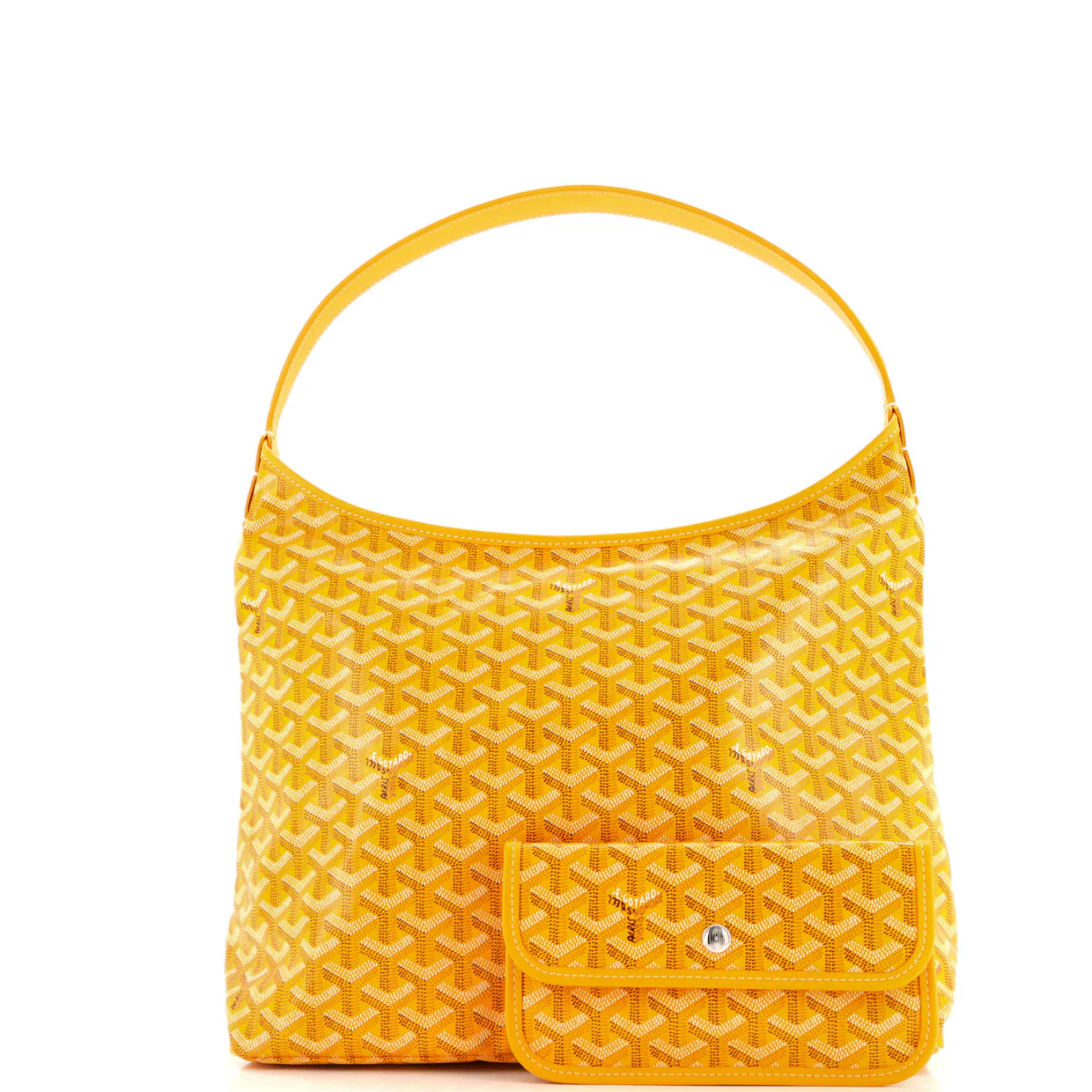 Boheme Hobo Printed Coated Canvas - Deep Luxury