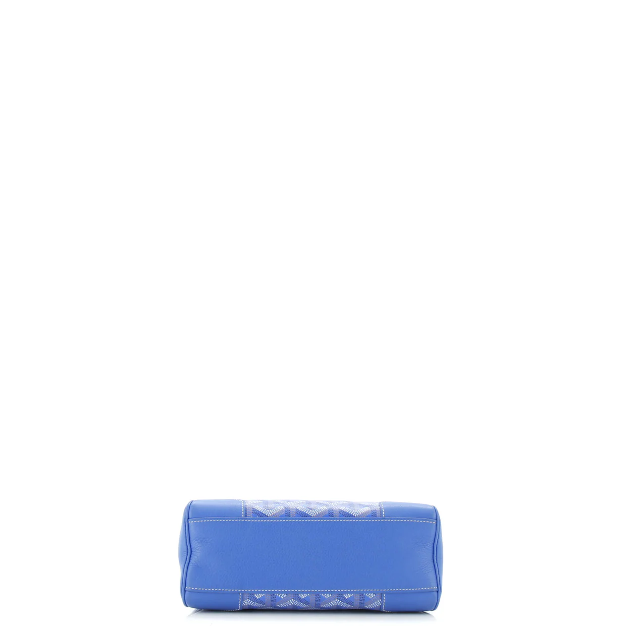 Saigon Top Handle Bag Coated Canvas with Leather Mini - Deep Luxury