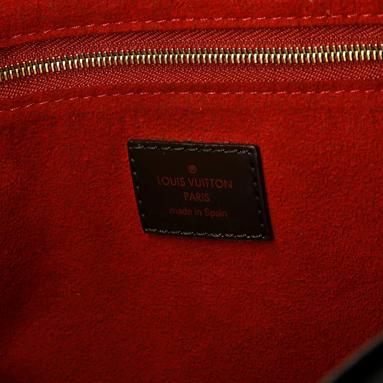 Reggia Handbag Damier - Deep Luxury