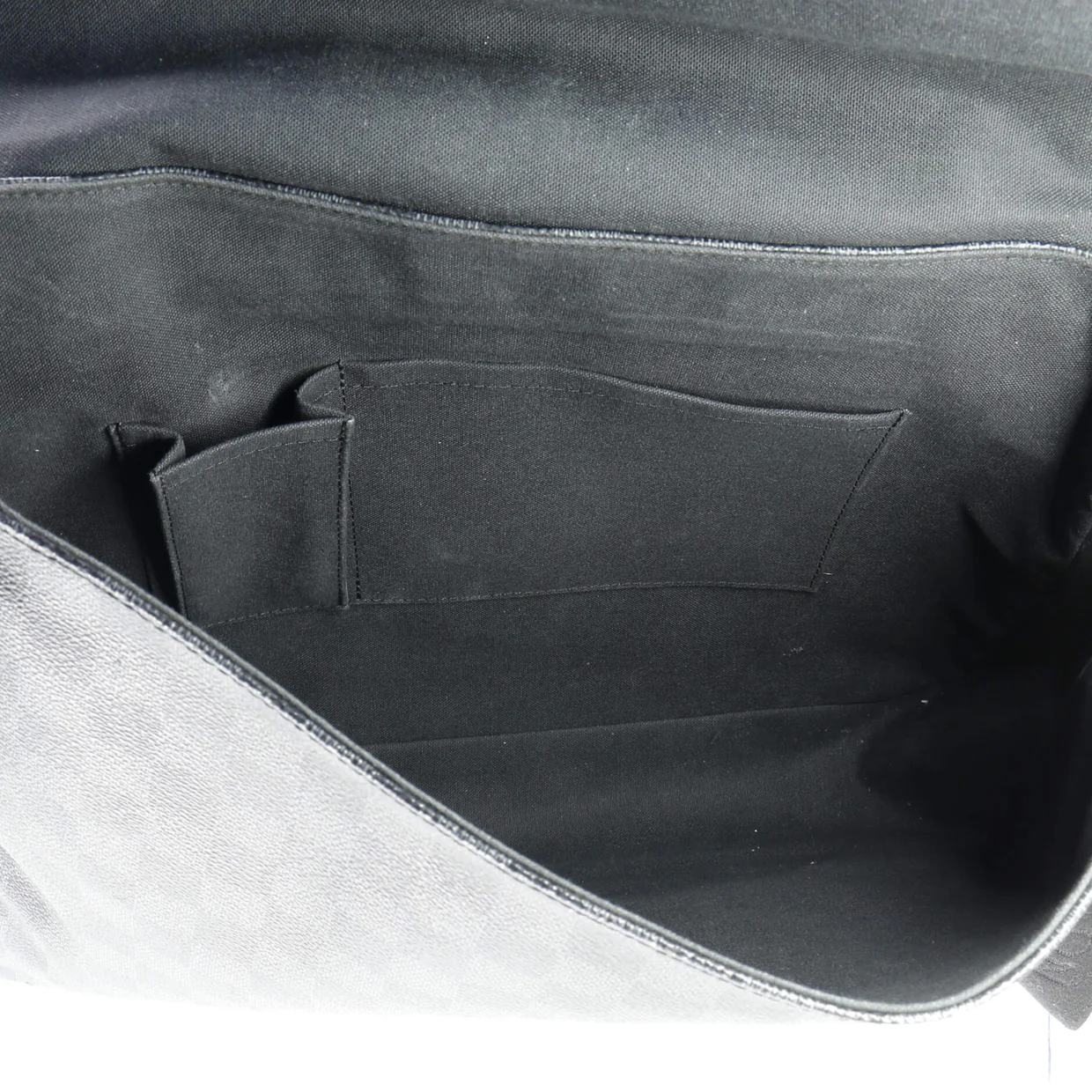 Daniel Messenger Bag Damier Graphite GM - Deep Luxury