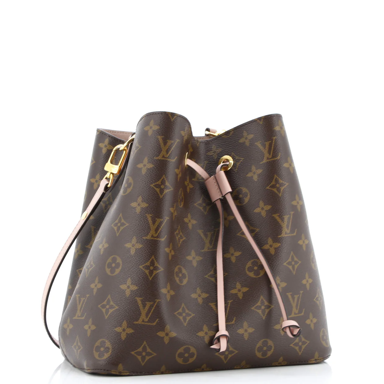 NeoNoe Handbag Monogram Canvas MM - Deep Luxury