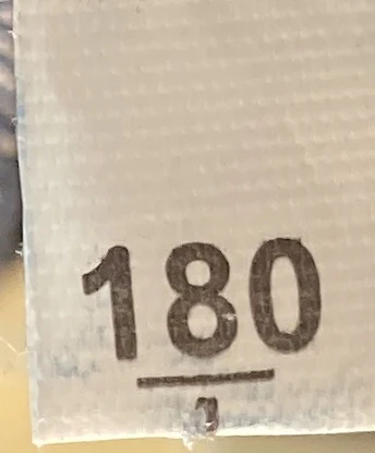 Logo Shopping Tote Denim and Linen Blend - Deep Luxury