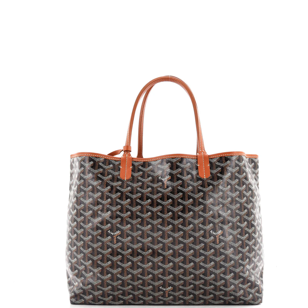 Saint Louis Tote Coated Canvas PM - Deep Luxury