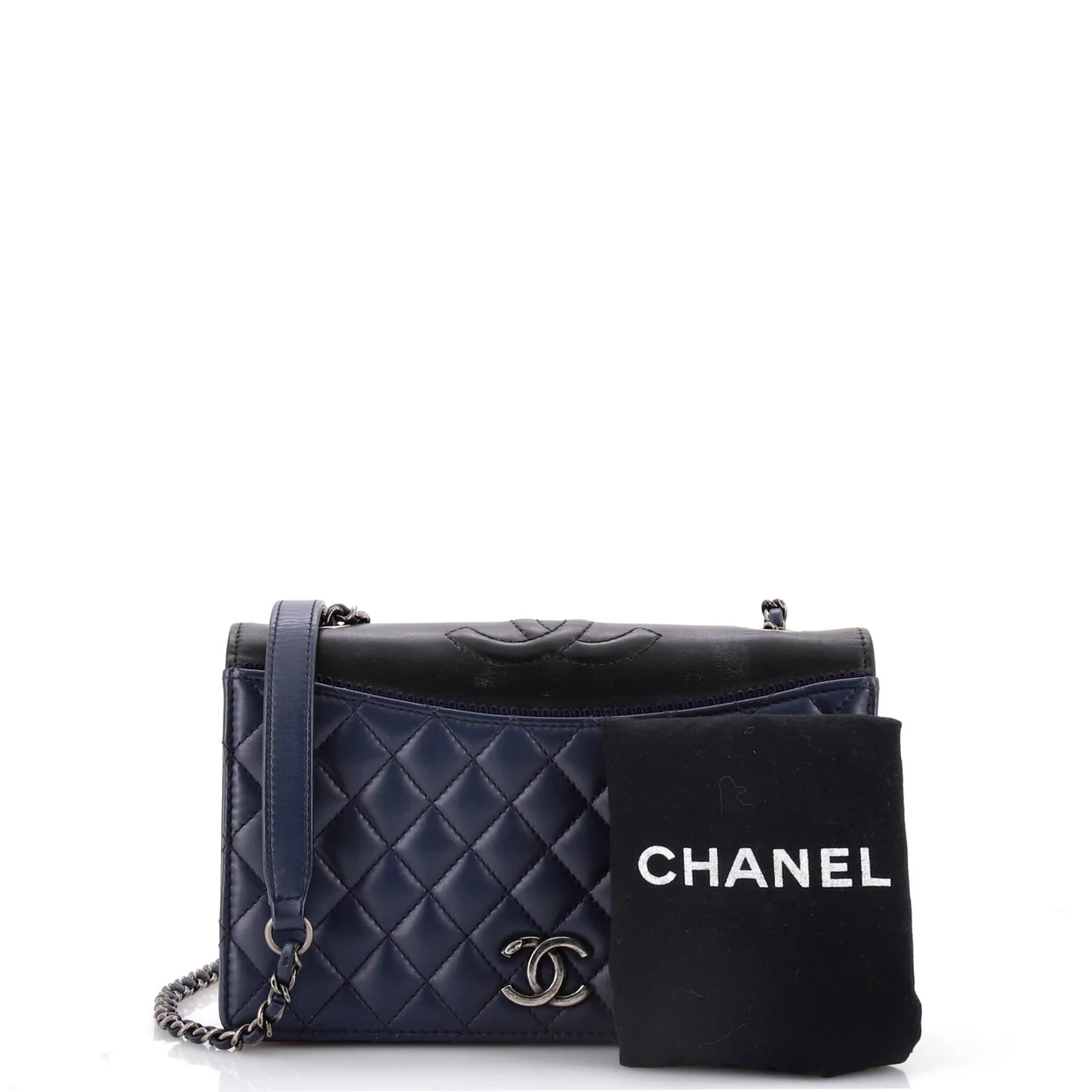 Ballerine Flap Bag Quilted Lambskin Small - Deep Luxury