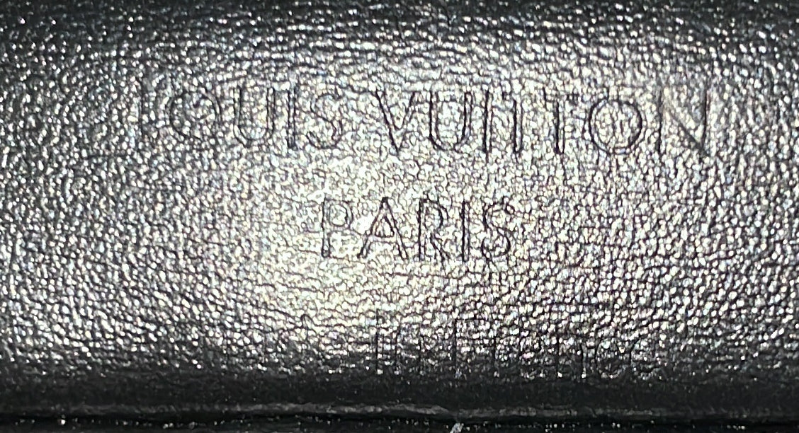 Noe NM Handbag Monogram Jacquard Denim Nano - Deep Luxury