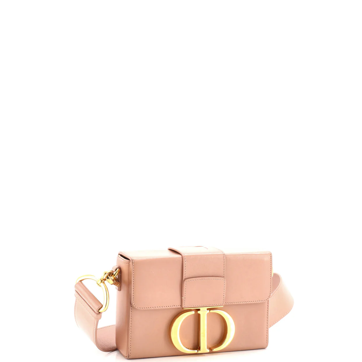 30 Montaigne Box Bag Leather - Deep Luxury