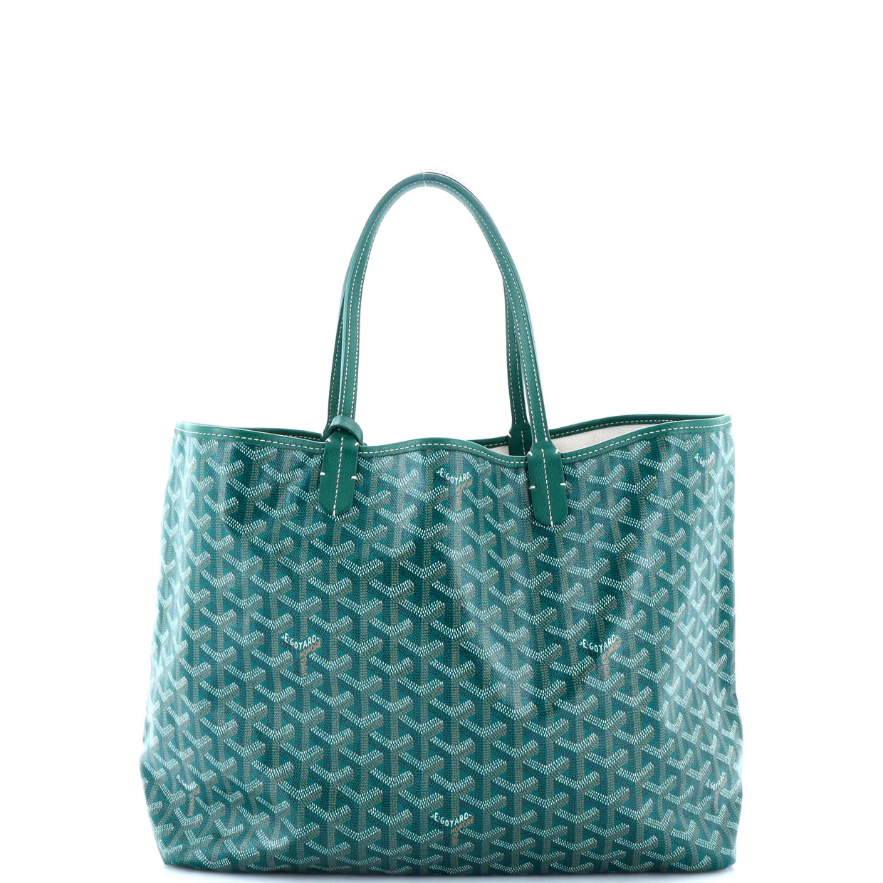Saint Louis Tote Coated Canvas PM - Deep Luxury