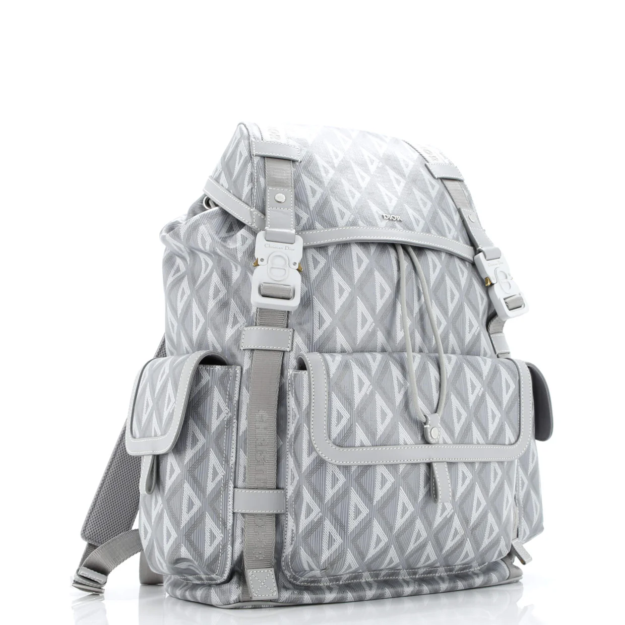 Hit the Road Backpack CD Diamond Coated Canvas - Deep Luxury