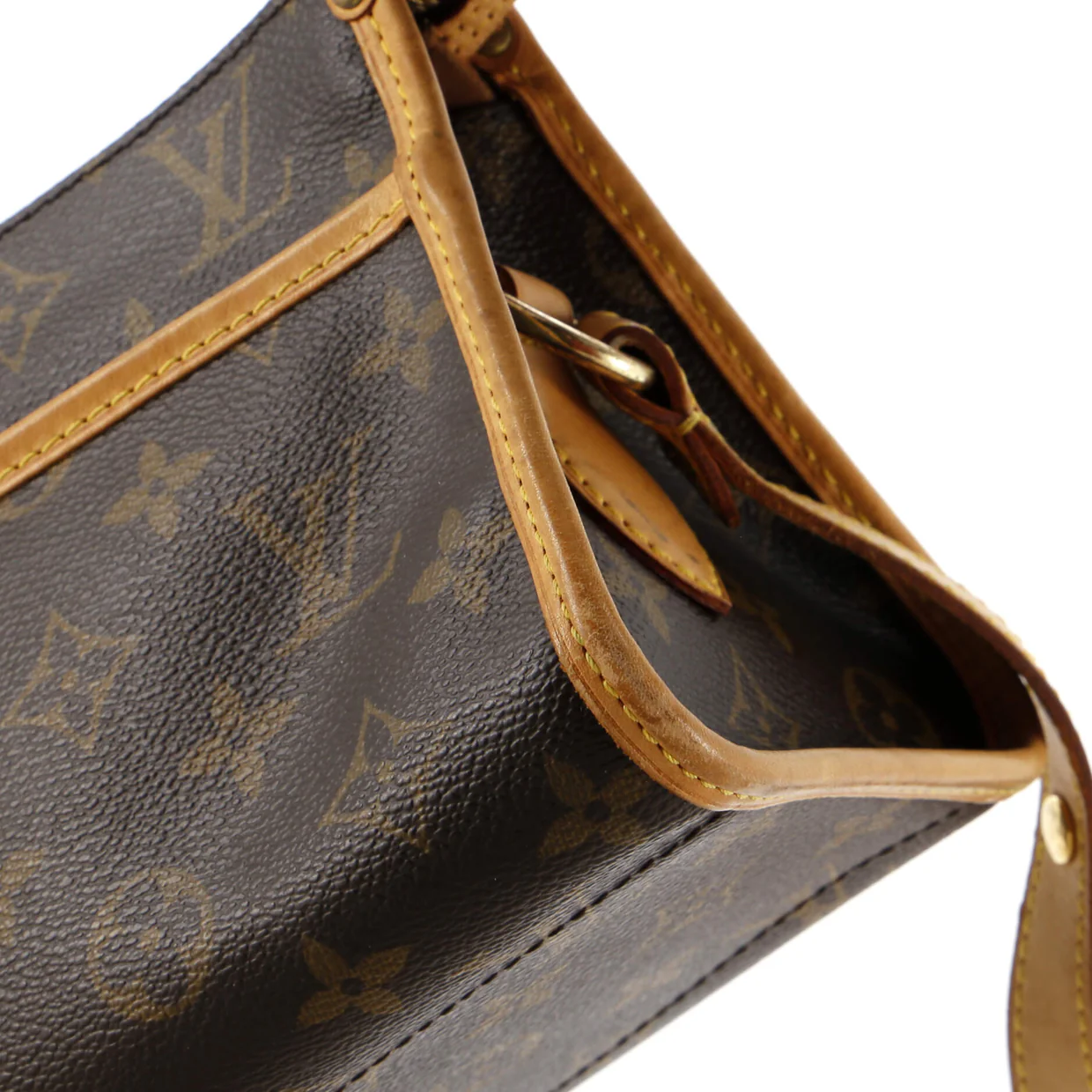 Popincourt Shoulder Bag Monogram Canvas Long - Deep Luxury